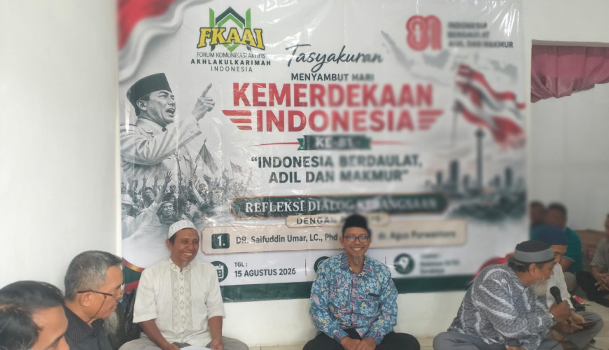 Merayakan Kemerdekaan, Menemukan Jalan Pulang